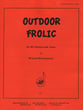 Outdoor Frolic Clarinet and Piano cover